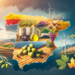 ¿Qué es lo que más se produce en Aragón?