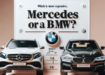 ¿Qué es más caro un Mercedes o un BMW?