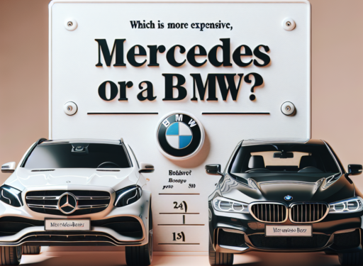 ¿Qué es más caro un Mercedes o un BMW?
