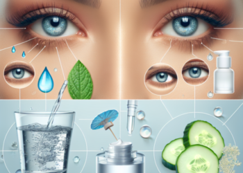¿Qué hidrata los ojos?