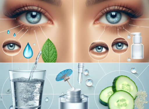 ¿Qué hidrata los ojos?