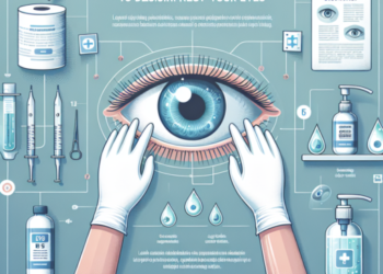 ¿Cómo desinfectar los ojos?