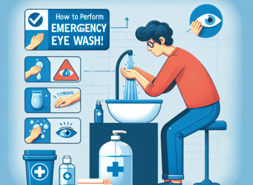 ¿Cómo hacer lavado de ojos emergencia?