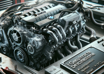 ¿Cómo saber qué tipo de motor tiene un BMW?
