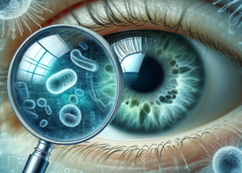 ¿Cómo saber si hay una bacteria en el ojo?
