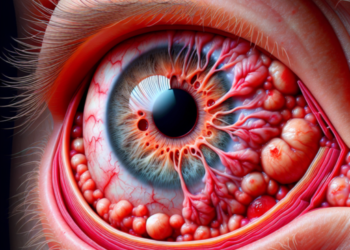 ¿Cómo se ve el ojo con conjuntivitis?
