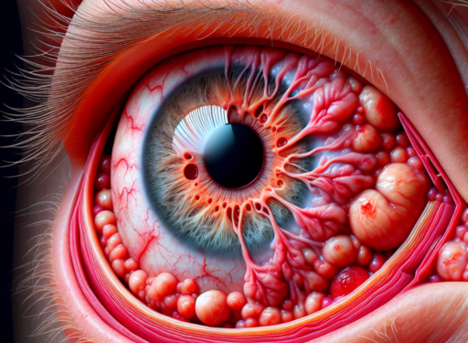 ¿Cómo se ve el ojo con conjuntivitis?