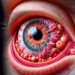 ¿Cómo se ve el ojo con conjuntivitis?