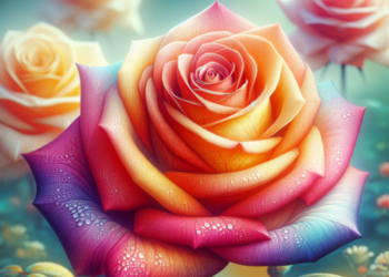 ¿Cuál es el nombre de la rosa más hermosa del mundo?