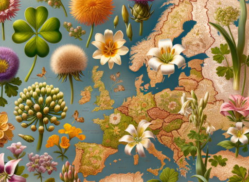 ¿Cuál es la flor de Europa?