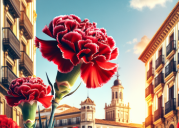 ¿Cuál es la flor más popular en España?