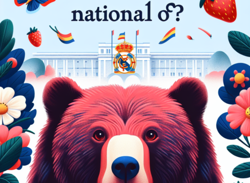 ¿Cuál es la flor nacional de Madrid?