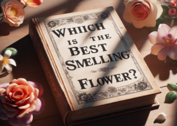 ¿Cuál es la flor que mejor huele?