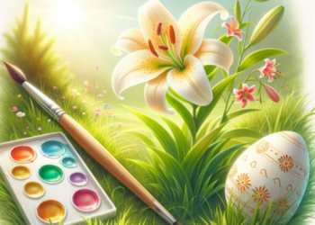 ¿Cuál es la flor tradicional de Pascua?