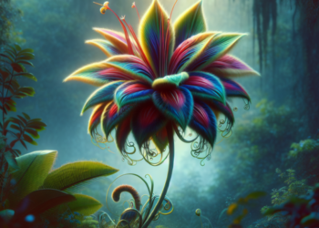 ¿Cuál es la flor única en el mundo?