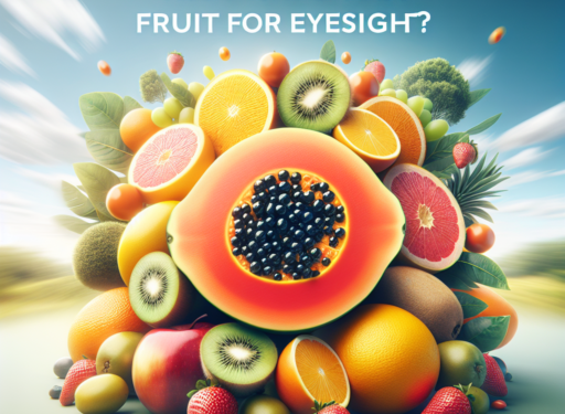 ¿Cuál es la mejor fruta para la vista?