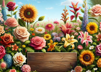 ¿Cuáles son las flores más comunes?
