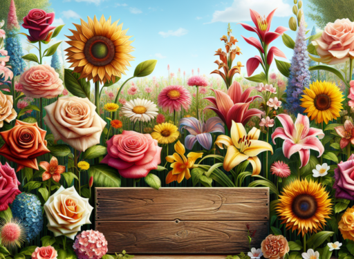 ¿Cuáles son las flores más comunes?