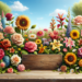 ¿Cuáles son las flores más comunes?
