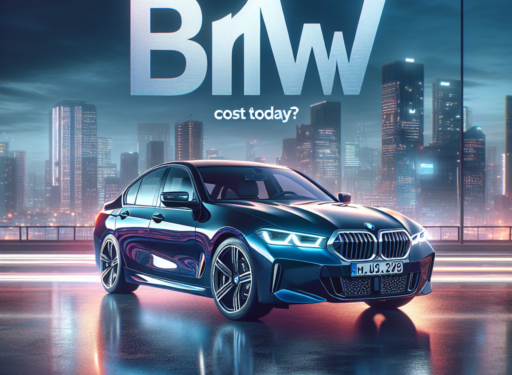 ¿Cuánto cuesta un BMW actualmente?