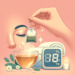 ¿Cuánto tiempo se deja el té de manzanilla en el ojo?