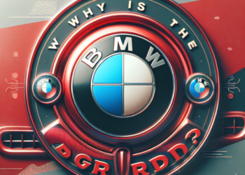 ¿Por qué el logo de BMW es rojo?
