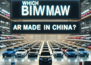 ¿Qué BMW se fabrican en China?