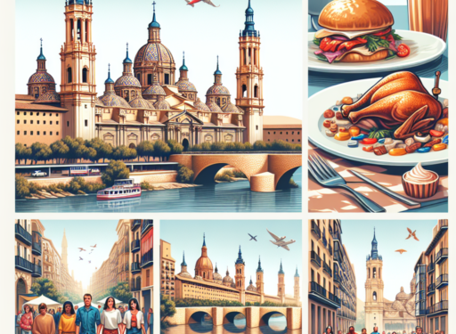 ¿Qué caracteriza a Zaragoza?