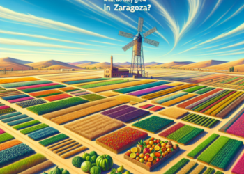 ¿Qué cultivan en Zaragoza?