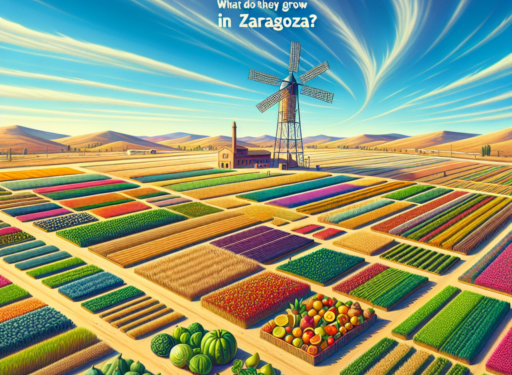 ¿Qué cultivan en Zaragoza?