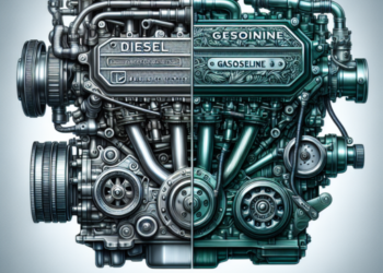 ¿Qué dura más un motor diésel o gasolina?