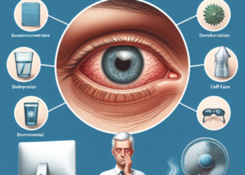 ¿Qué empeora el ojo seco?