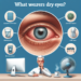 ¿Qué empeora el ojo seco?