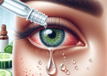 ¿Qué es bueno para los ojos rojos y con lagañas?