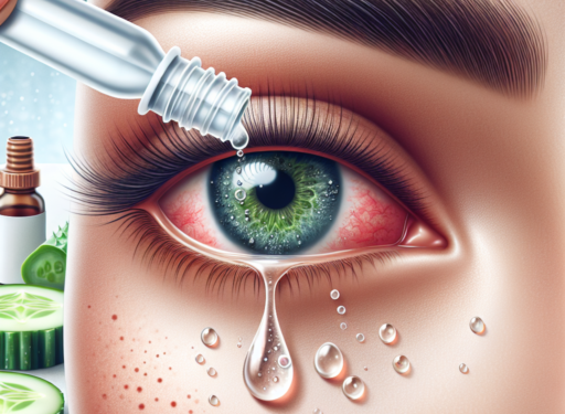 ¿Qué es bueno para los ojos rojos y con lagañas?