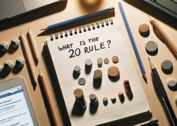 ¿Qué es la regla de los 20?