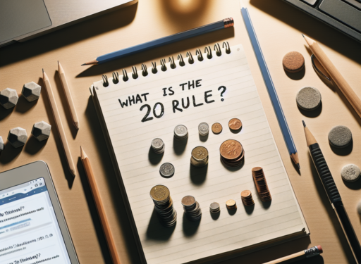 ¿Qué es la regla de los 20?