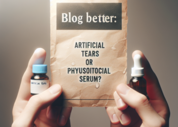 ¿Qué es mejor lágrimas artificiales o suero fisiológico?