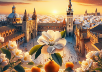 ¿Qué flor representa Sevilla?