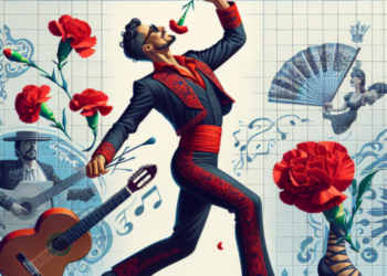 ¿Qué flor representa el flamenco?