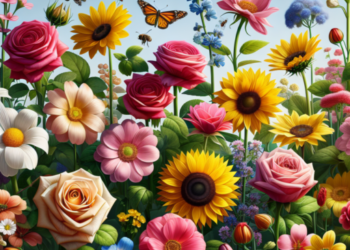 ¿Qué flores son las más comunes?