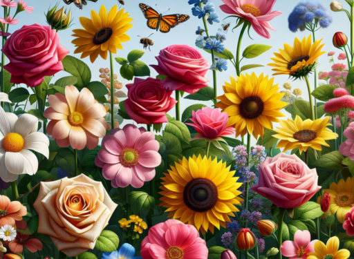 ¿Qué flores son las más comunes?