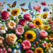 ¿Qué flores son las más comunes?