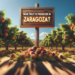 ¿Qué fruta se produce en Zaragoza?