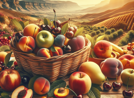 ¿Qué frutas se cultivan en Aragón?