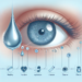 ¿Qué hace el suero fisiológico en los ojos?