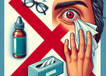 ¿Que no se debe hacer cuando se tiene conjuntivitis?