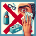 ¿Que no se debe hacer cuando se tiene conjuntivitis?