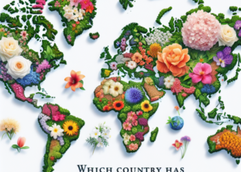 ¿Qué país tiene las mejores flores?