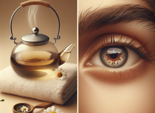 ¿Qué pasa si me lavo los ojos con té de manzanilla?